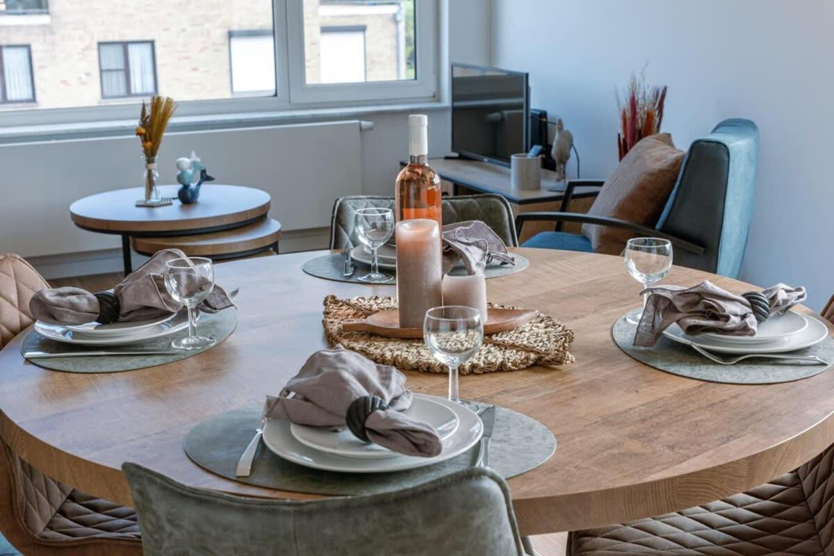 דה האן Huswell - Cosy Apartment With Vintage Interior מראה חיצוני תמונה